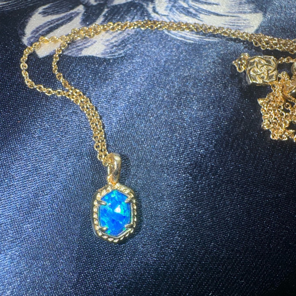 Kendra Scott Gold Adjustable Daphne Pendant Necklace